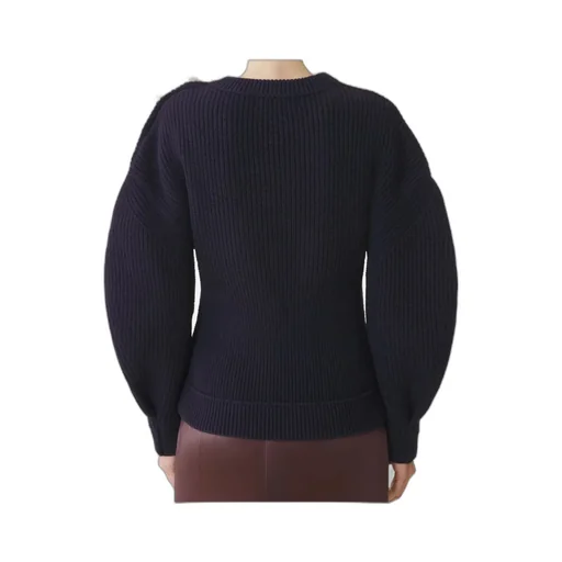 Sweater With Button Detail