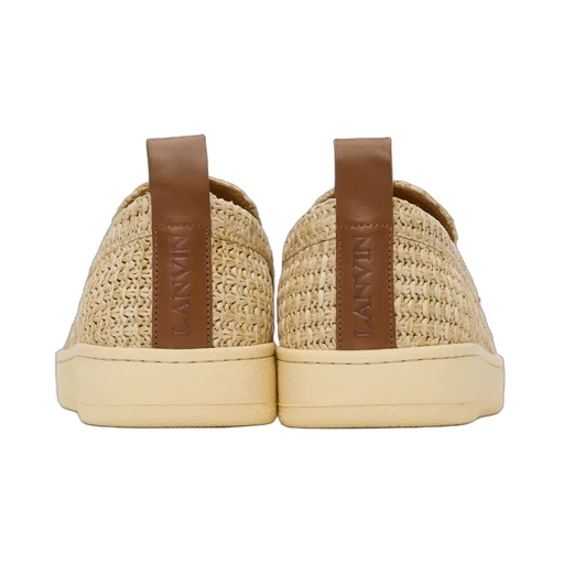 Raffia Loafers