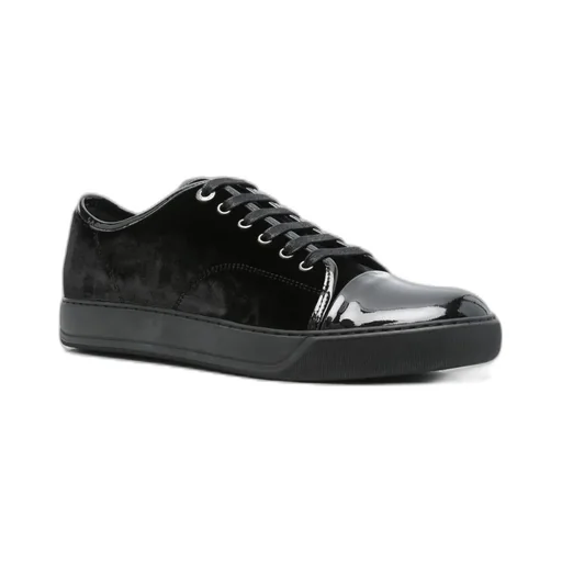 Round-Toe Sneakers