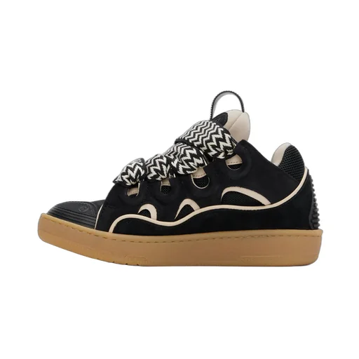 Curb Leather Sneakers