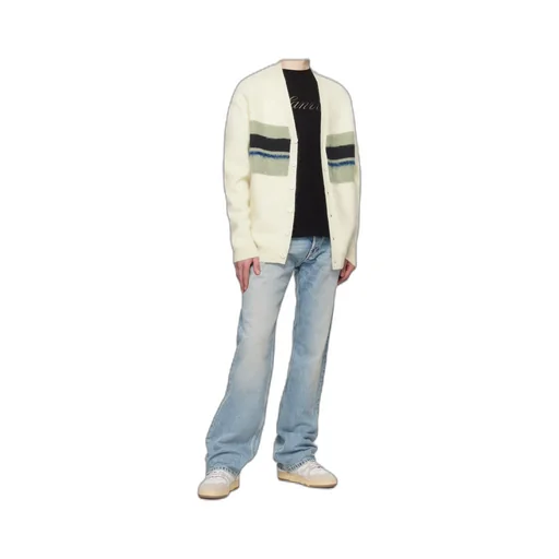 Long-Sleeved Cardigan