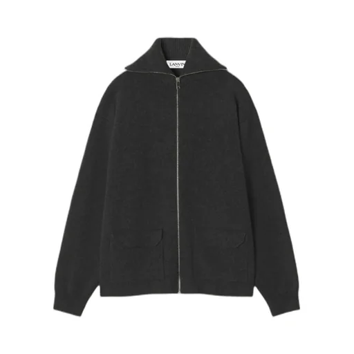 Zip-Fastening Cardigan