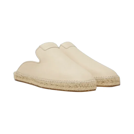 Dorma Leather Espadrille Mules
