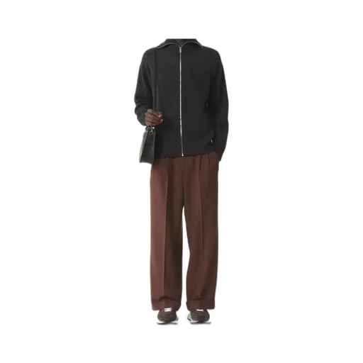 Zip-Fastening Cardigan