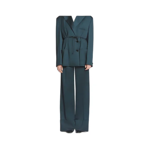Belted Trousers