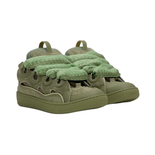 Curb Leather Sneakers