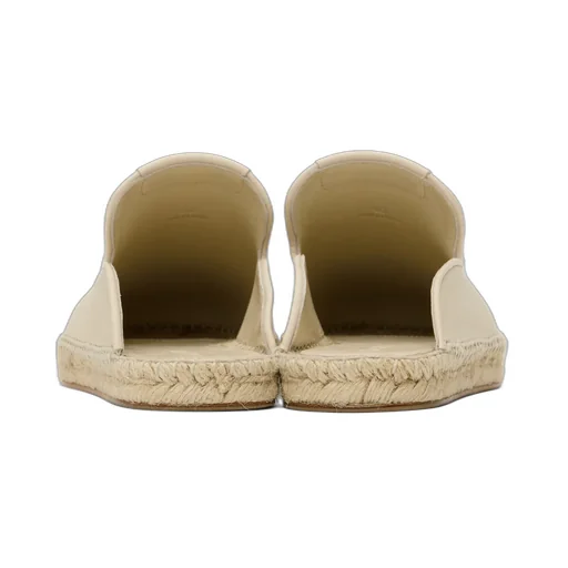 Dorma Leather Espadrille Mules