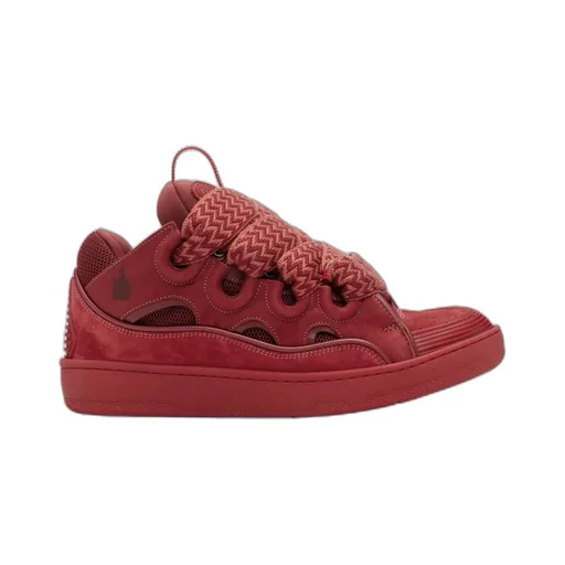 Curb Leather Sneakers
