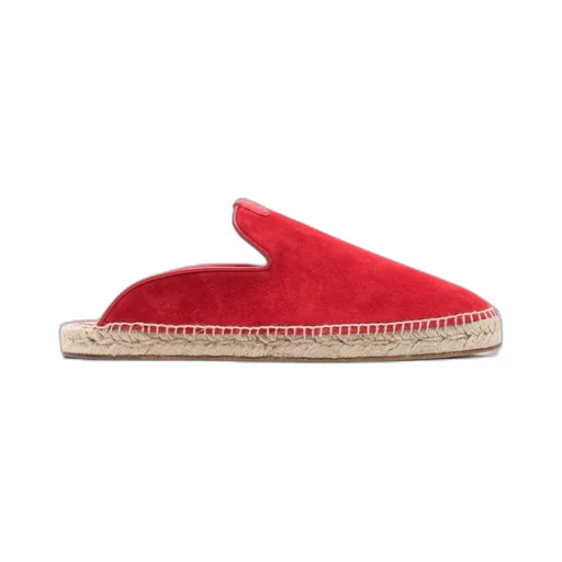 Round Toe Mules