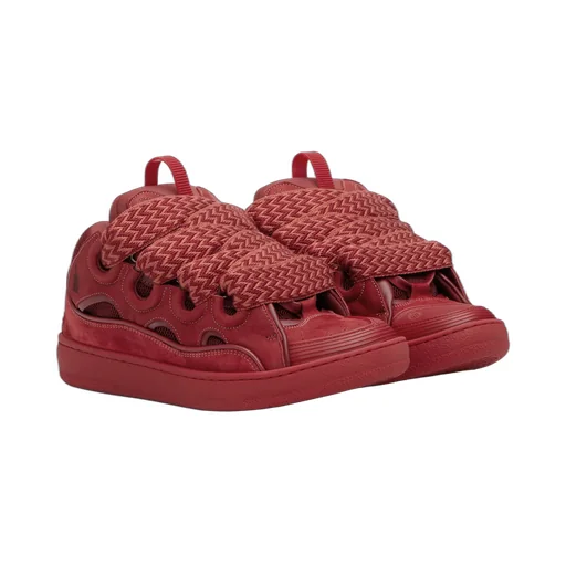 Curb Leather Sneakers