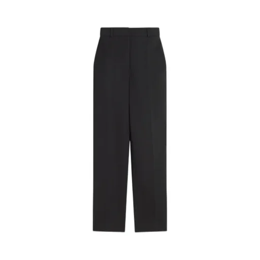 Tapered Twill Trousers
