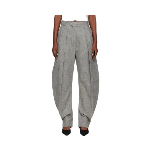 Belt Loop Casual Pants