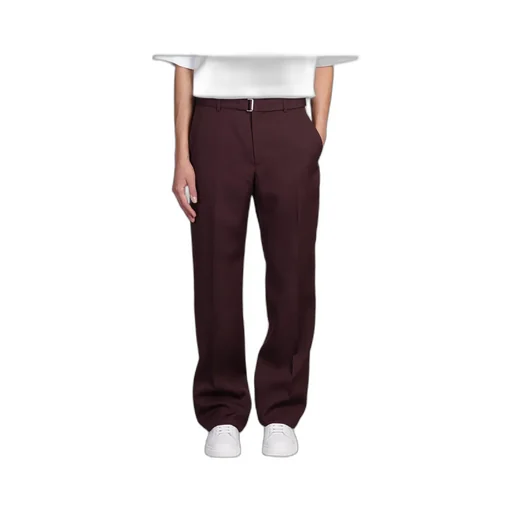 Belted Tailored Trousers
