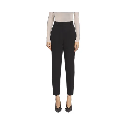 Tapered Twill Trousers