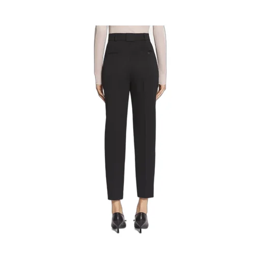 Tapered Twill Trousers