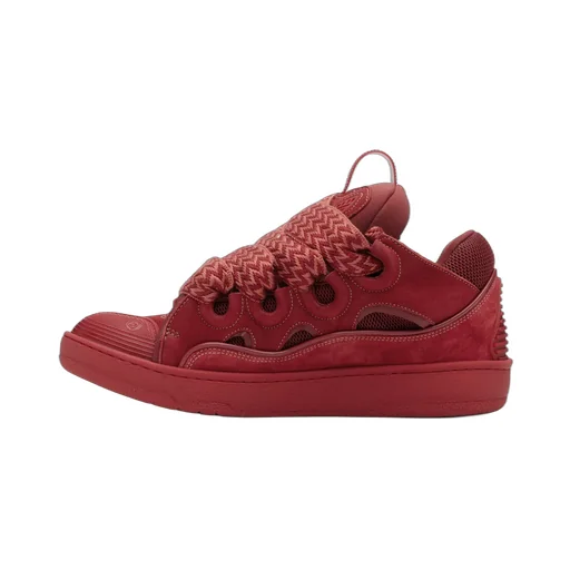 Curb Leather Sneakers