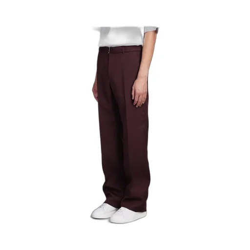 Belted Tailored Trousers