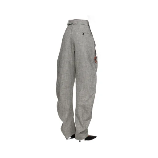 Belt Loop Casual Pants