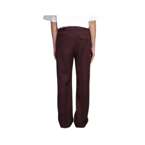 Belted Tailored Trousers