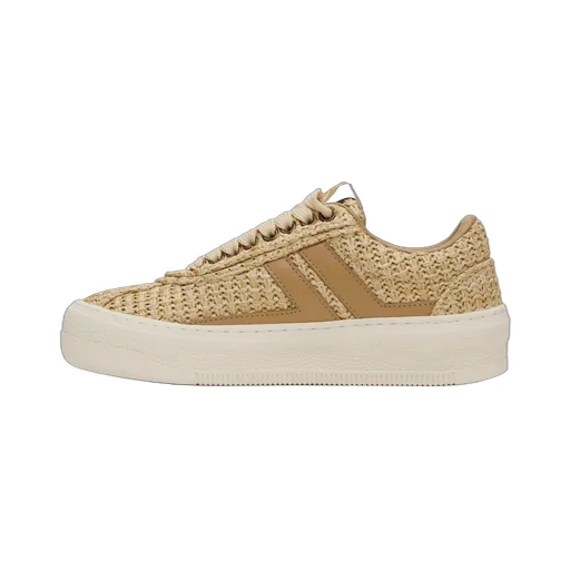 Cash Raffia Sneakers