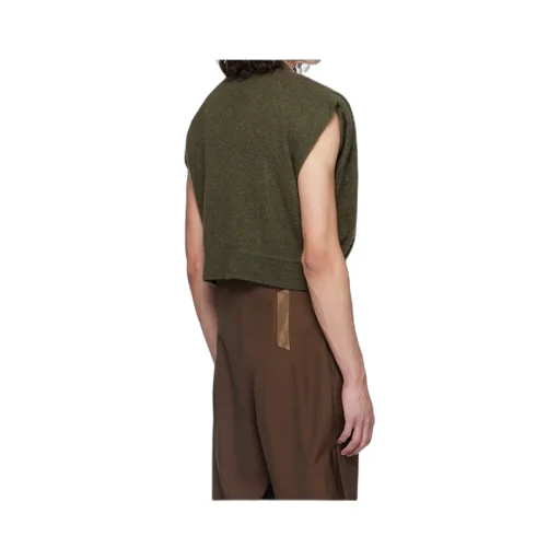 Sleeveless Sweater