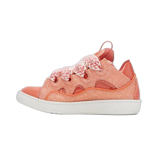 Speckled Curb Sneakers