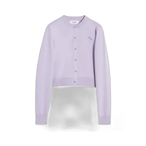 Crew Neck Cardigan
