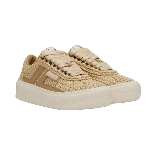 Cash Raffia Sneakers