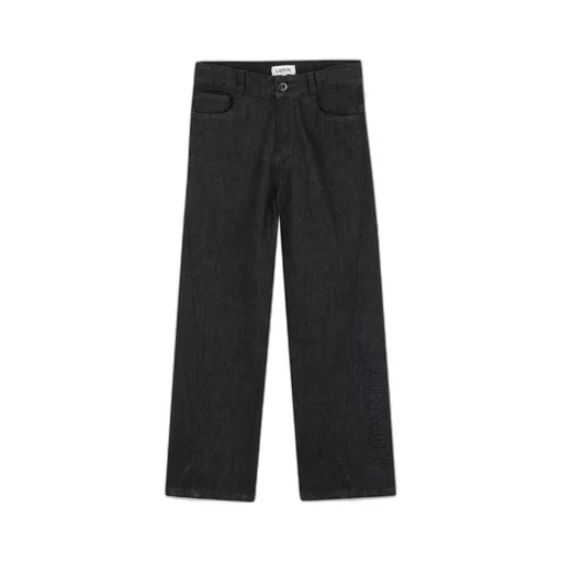 Denim Straight-Leg Jeans