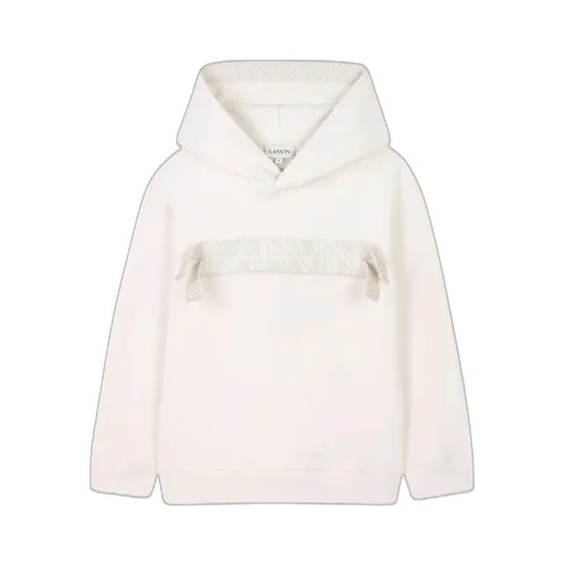 Long-Sleeved Hooded Sweatshirt