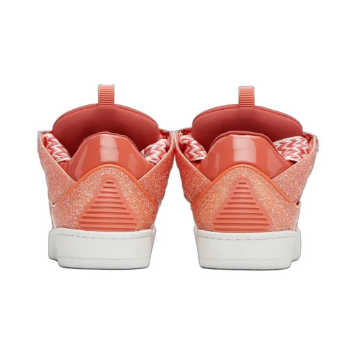 Speckled Curb Sneakers