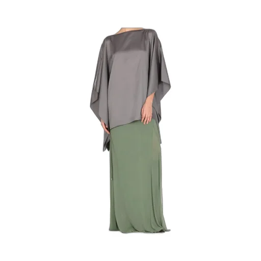 Boat Neck Caftan Top