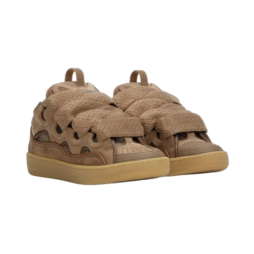 Curb Leather Sneakers