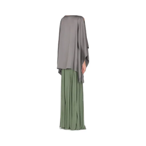 Boat Neck Caftan Top