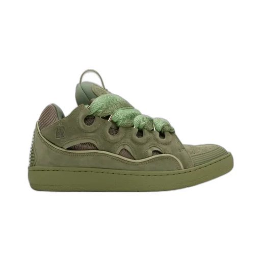 Curb Leather Sneakers