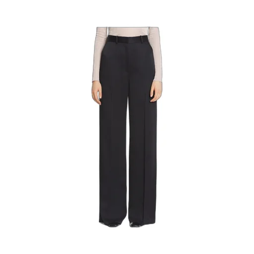Pressed-Crease Trousers