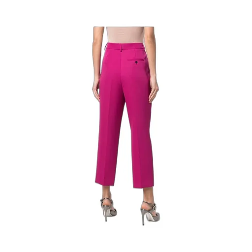 Straight-Leg Palazzo Trousers