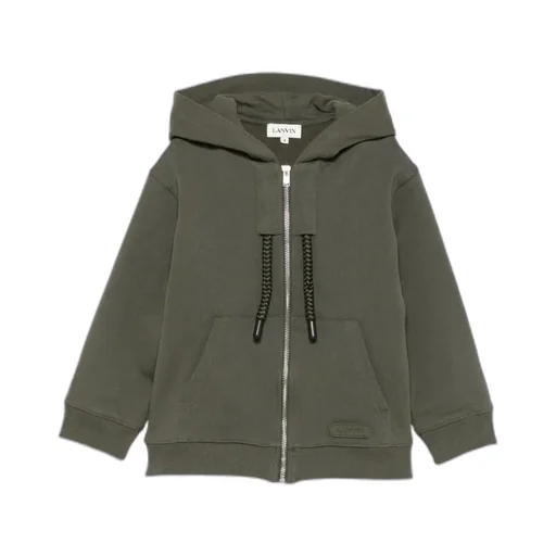 Long-Sleeved Hooded Sweatshirt