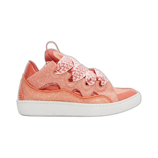 Speckled Curb Sneakers