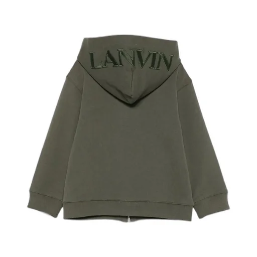 Long-Sleeved Hooded Sweatshirt