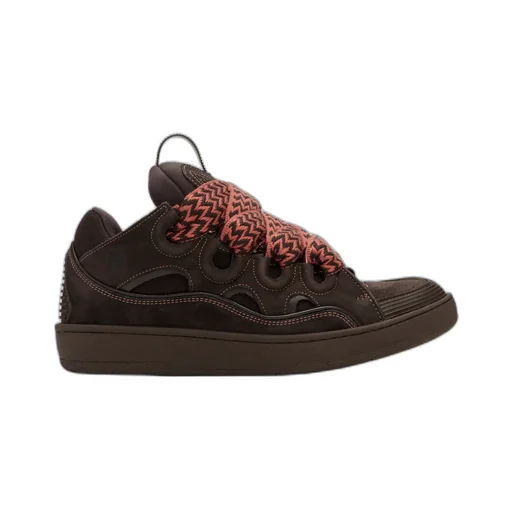 Curb Leather Sneakers