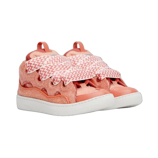 Speckled Curb Sneakers