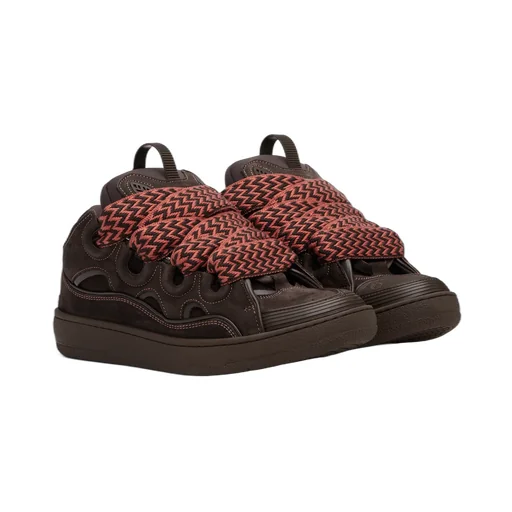 Curb Leather Sneakers
