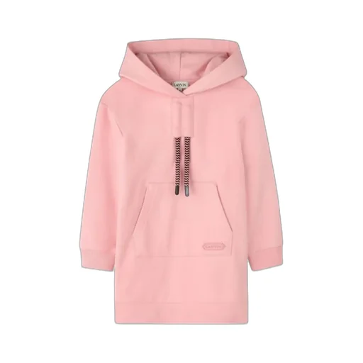 Long-Sleeved Hooded Dress