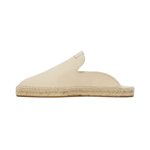 Dorma Leather Espadrille Mules