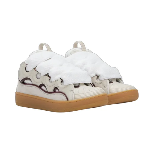 Curb Leather Sneakers
