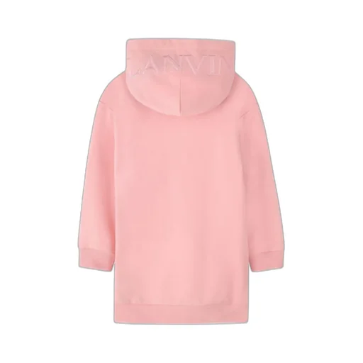 Long-Sleeved Hooded Dress