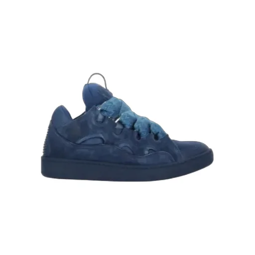 Curb Lace-Up Sneakers