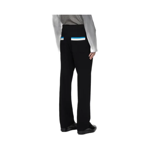 Belt-Lined Casual Pants