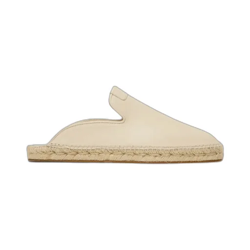 Dorma Leather Espadrille Mules